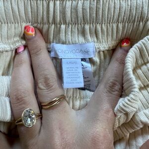 Beyond Yoga Well Traveled Wide leg pant